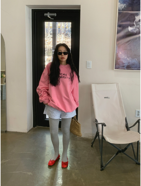 KSUBI韓國代購女裝新品26春夏休閑推薦時尚熱賣職業真品衛衣BURROW/ARaakie衛衣