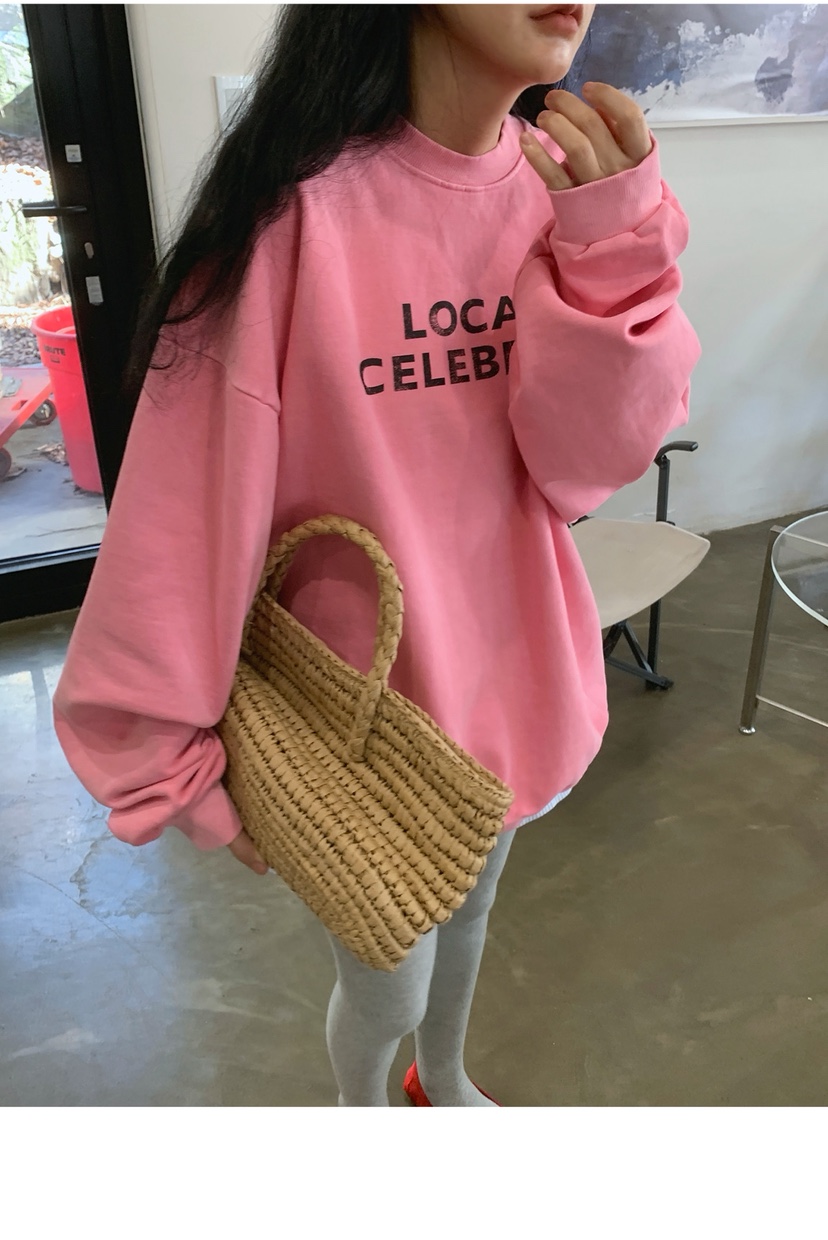 KSUBI韓國代購女裝新品26春夏休閑推薦時尚熱賣職業真品衛衣BURROW/ARaakie衛衣