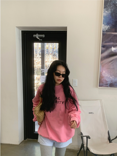 KSUBI韓國代購女裝新品26春夏休閑推薦時尚熱賣職業真品衛衣BURROW/ARaakie衛衣