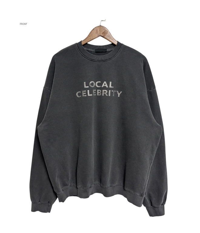 KSUBI韓國代購女裝新品26春夏休閑推薦時尚熱賣職業真品衛衣BURROW/ARaakie衛衣圖色3