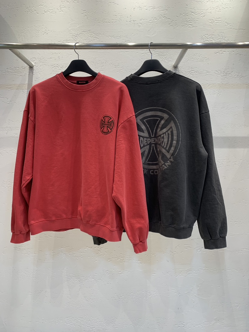 KSUBI東大門代購女裝新品休閑人氣26春夏推薦職業真品衛衣BURROW/ARaakie衛衣