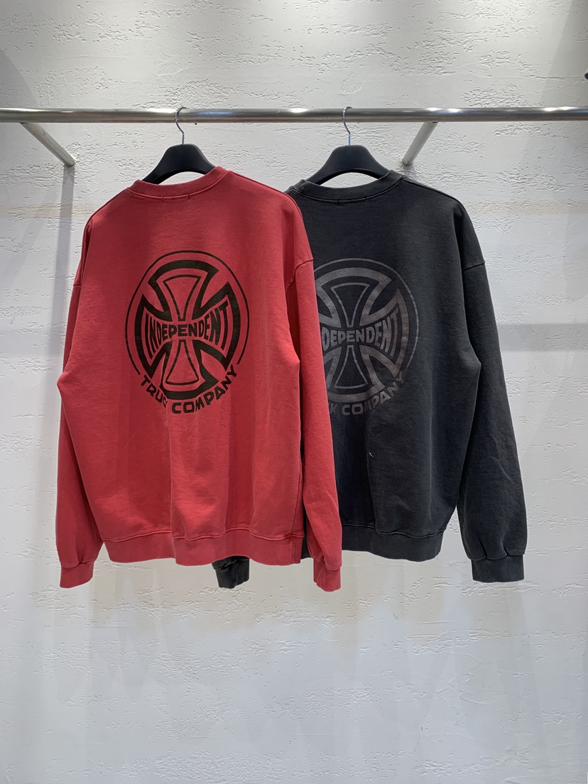 KSUBI東大門代購女裝新品休閑人氣26春夏推薦職業真品衛衣BURROW/ARaakie衛衣