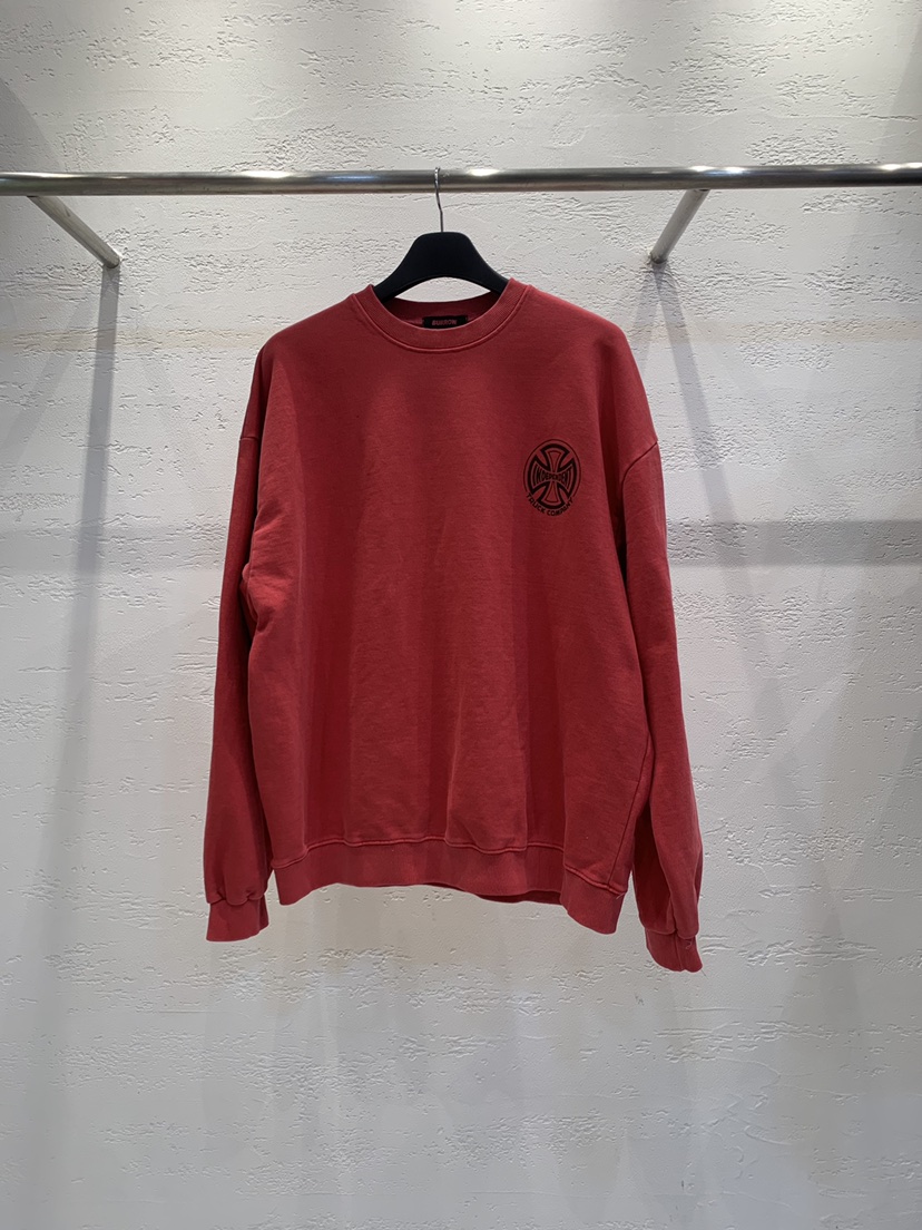 KSUBI東大門代購女裝新品休閑人氣26春夏推薦職業真品衛衣BURROW/ARaakie衛衣圖色1