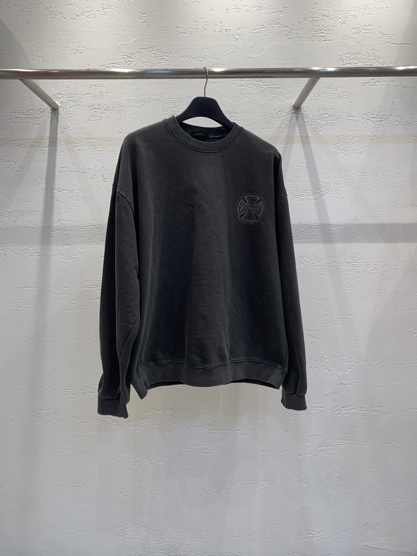 KSUBI東大門代購女裝新品休閑人氣26春夏推薦職業真品衛衣BURROW/ARaakie衛衣圖色2