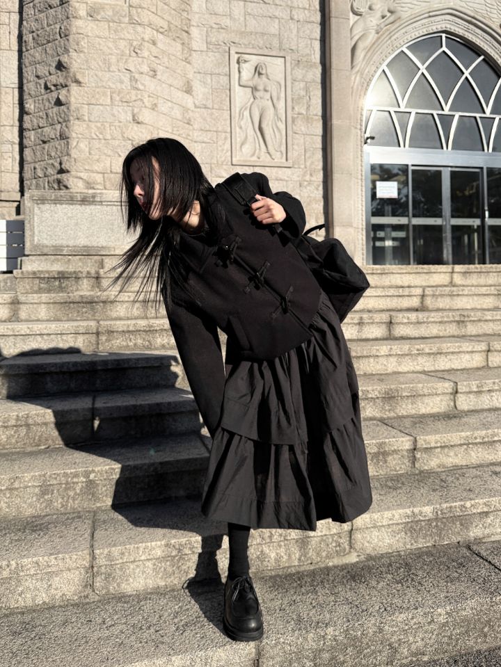 LIVE FOREVER韓國直郵女裝新款推薦26春夏人氣半身裙中短裙LIVE FOR_EVER半身裙/中短裙