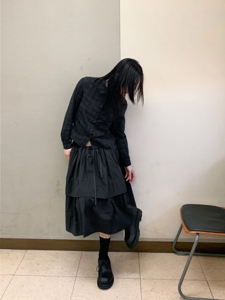 LIVE FOREVER韓國直郵女裝新款推薦26春夏人氣半身裙中短裙LIVE FOR_EVER半身裙/中短裙