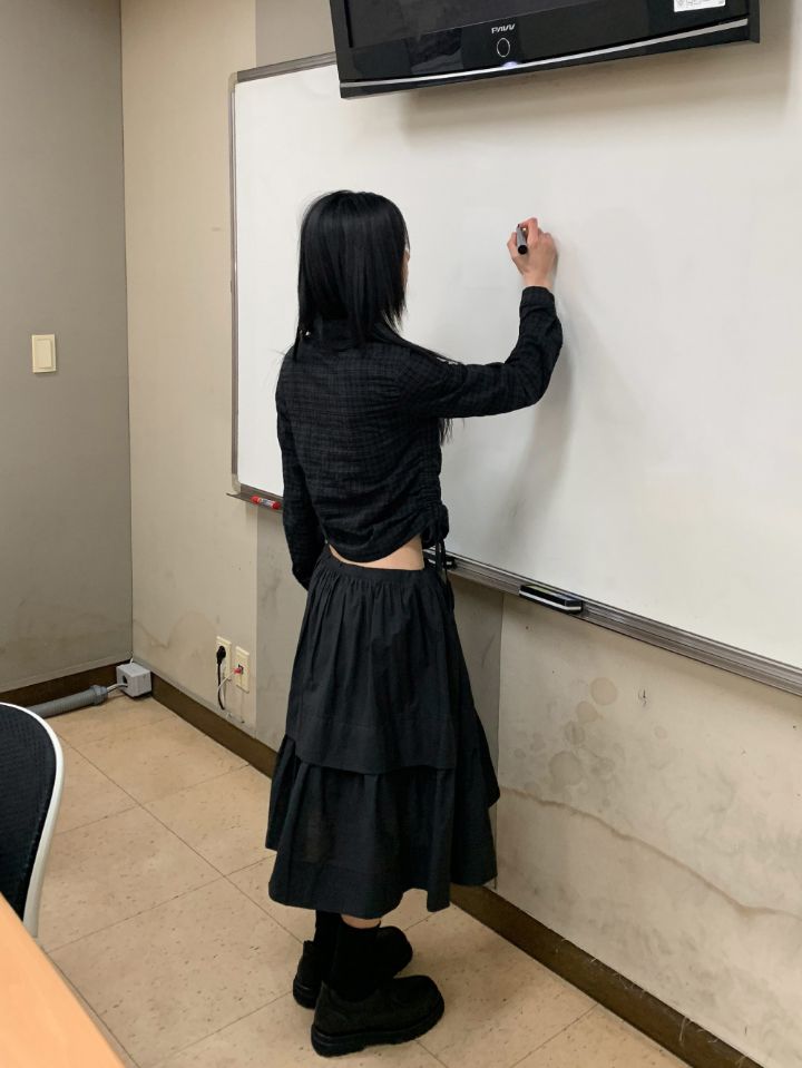 LIVE FOREVER韓國直郵女裝新款推薦26春夏人氣半身裙中短裙LIVE FOR_EVER半身裙/中短裙