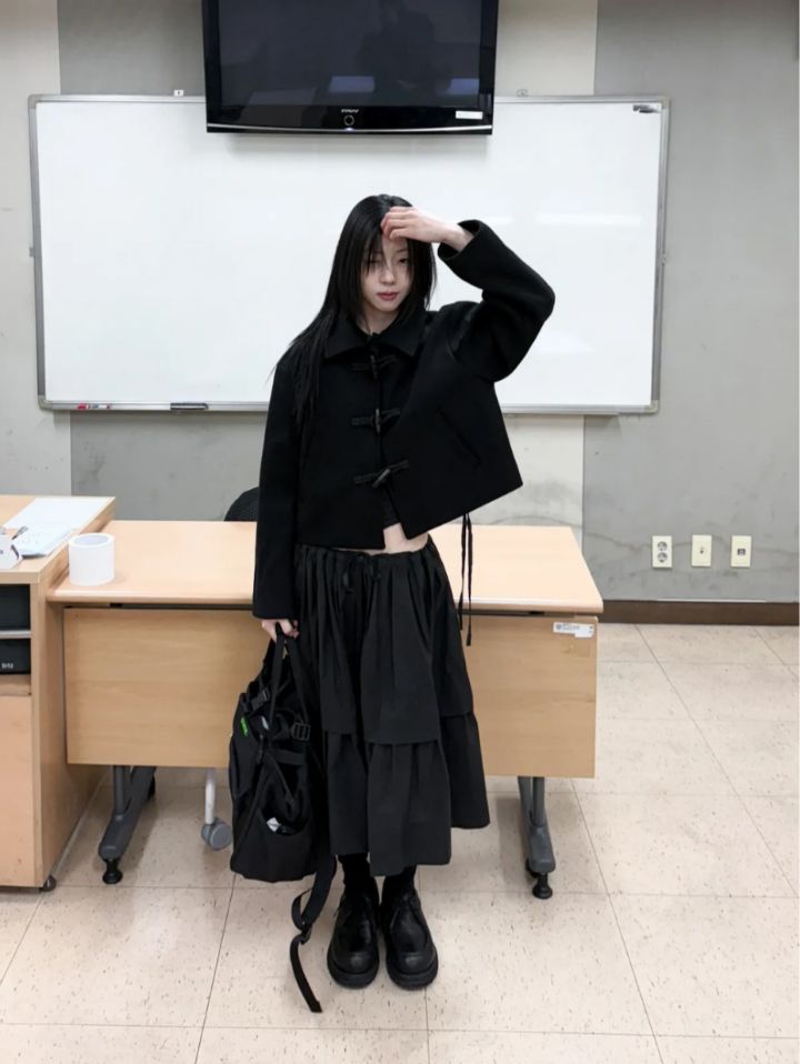 LIVE FOREVER韓國直郵女裝新款推薦26春夏人氣半身裙中短裙LIVE FOR_EVER半身裙/中短裙