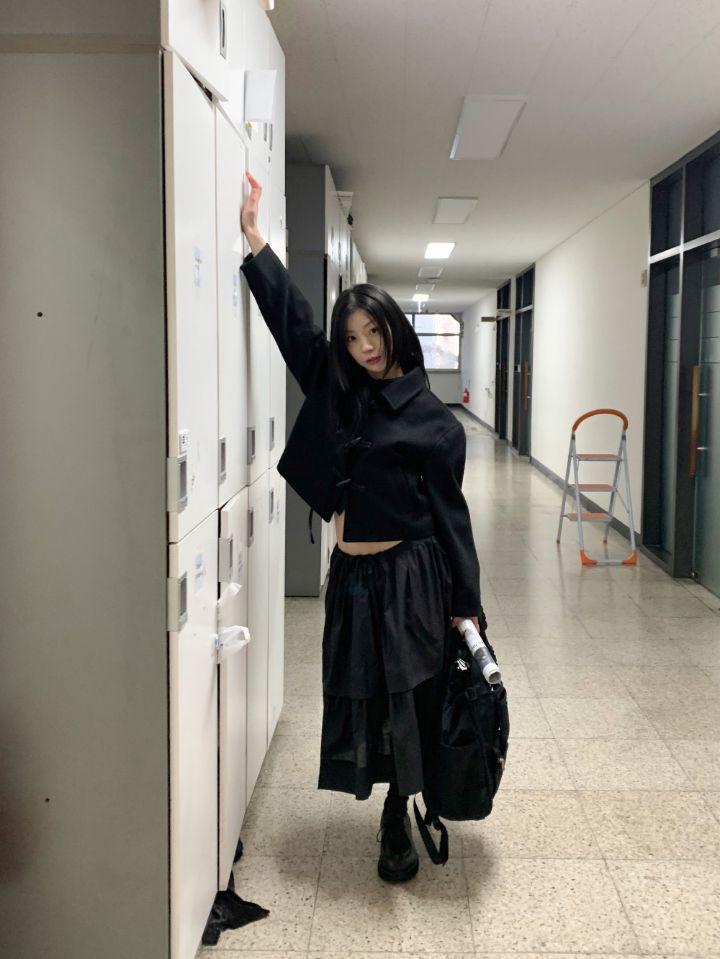 LIVE FOREVER韓國直郵女裝新款推薦26春夏人氣半身裙中短裙LIVE FOR_EVER半身裙/中短裙