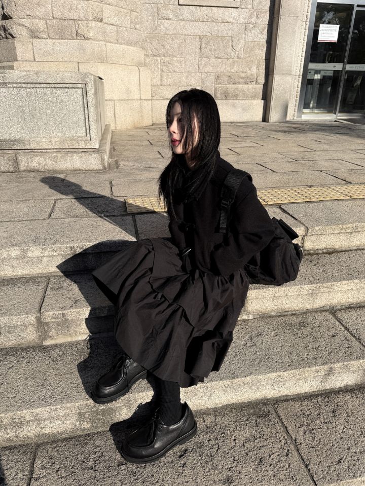 LIVE FOREVER韓國直郵女裝新款推薦26春夏人氣半身裙中短裙LIVE FOR_EVER半身裙/中短裙