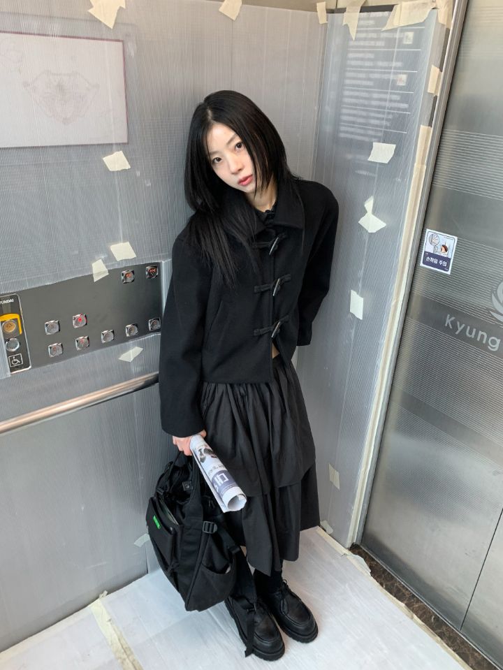 LIVE FOREVER韓國直郵女裝新款推薦26春夏人氣半身裙中短裙LIVE FOR_EVER半身裙/中短裙