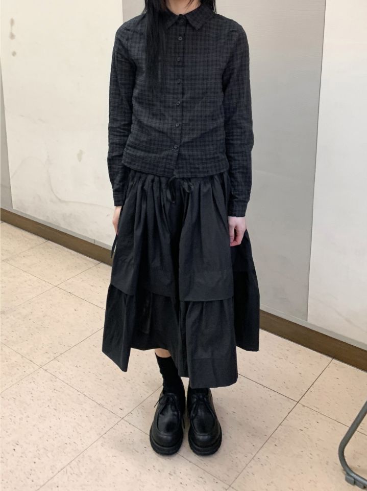 LIVE FOREVER韓國直郵女裝新款推薦26春夏人氣半身裙中短裙LIVE FOR_EVER半身裙/中短裙