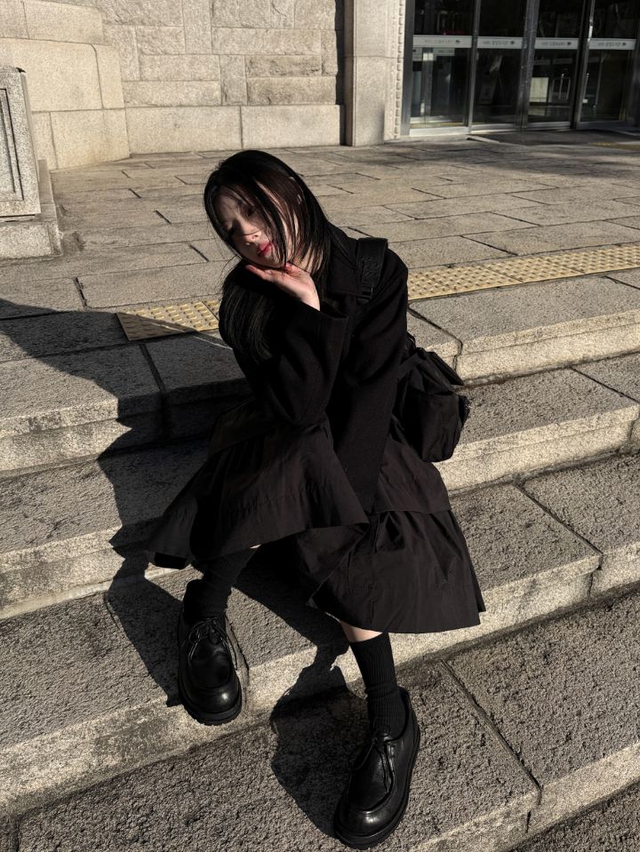 LIVE FOREVER韓國直郵女裝新款推薦26春夏人氣半身裙中短裙LIVE FOR_EVER半身裙/中短裙