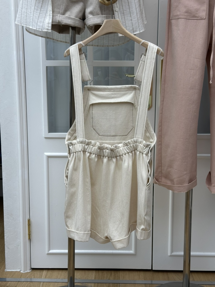 RE:FRESH-L東大門代購女裝新款人氣休閑熱賣真品時尚背帶褲RE:FRESH背帶褲