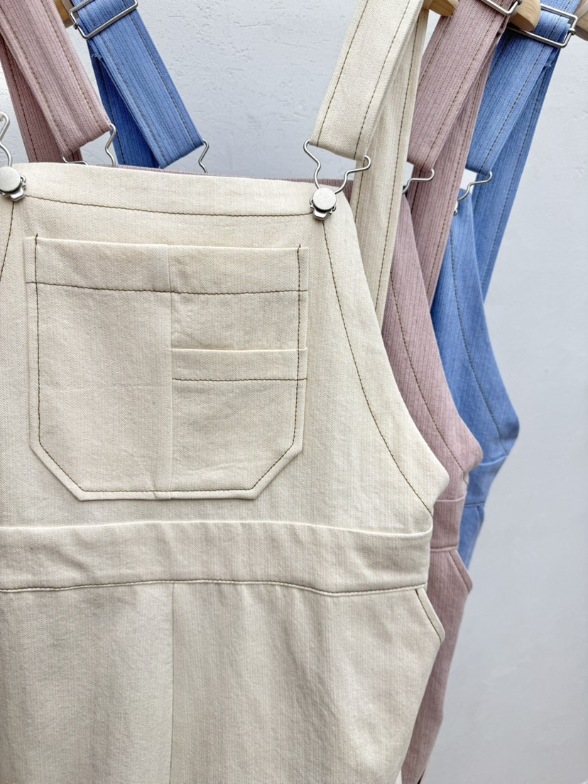 RE:FRESH-L東大門代購女裝新款人氣休閑熱賣真品時尚背帶褲RE:FRESH背帶褲