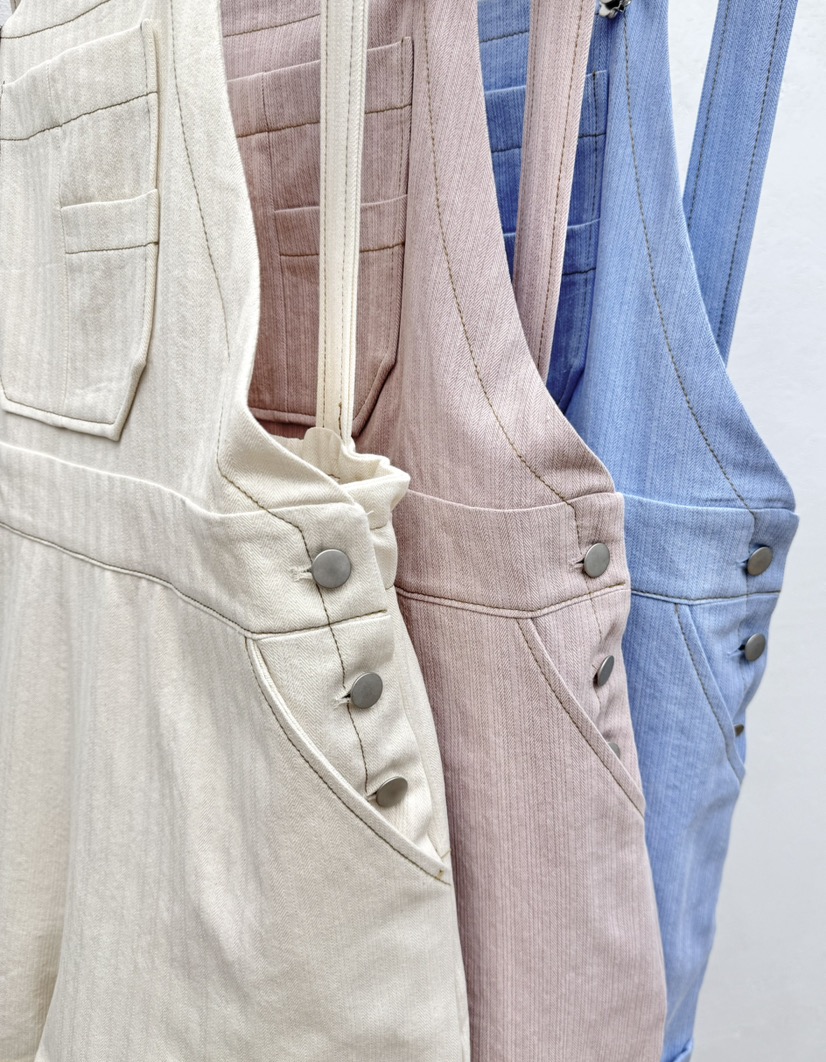 RE:FRESH-L東大門代購女裝新款人氣休閑熱賣真品時尚背帶褲RE:FRESH背帶褲