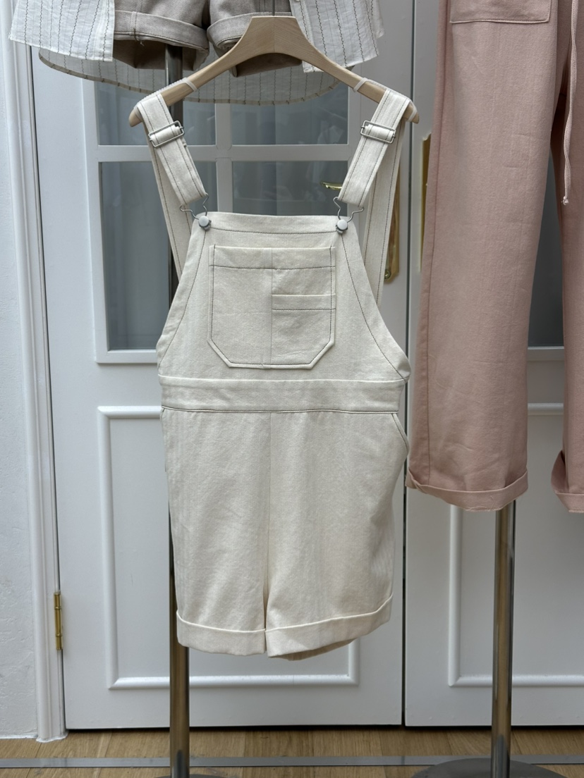 RE:FRESH-L東大門代購女裝新款人氣休閑熱賣真品時尚背帶褲RE:FRESH背帶褲圖色1