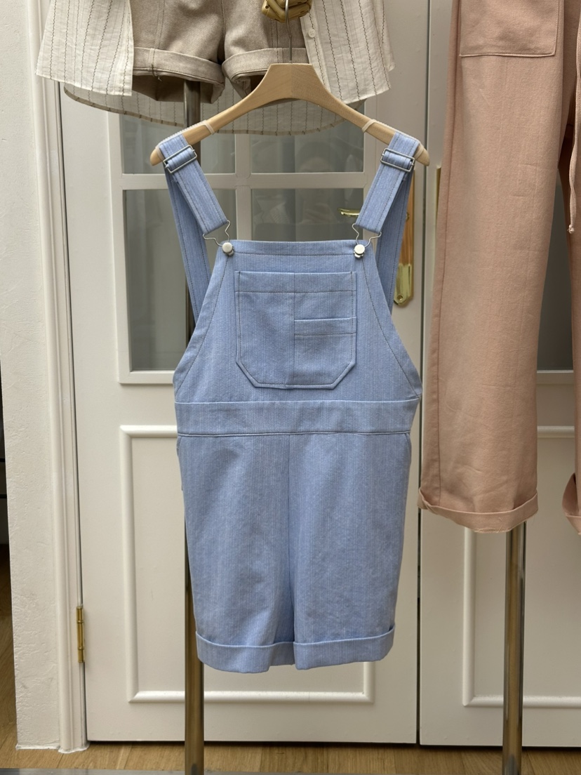 RE:FRESH-L東大門代購女裝新款人氣休閑熱賣真品時尚背帶褲RE:FRESH背帶褲圖色2