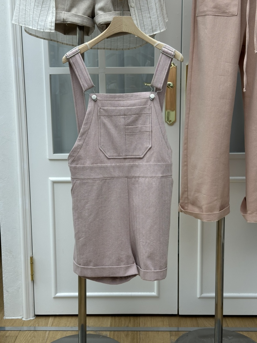 RE:FRESH-L東大門代購女裝新款人氣休閑熱賣真品時尚背帶褲RE:FRESH背帶褲圖色3