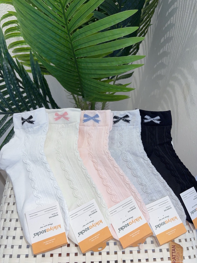 CACTUS-Q韓國直郵女士新品26春夏時尚推薦職業人氣真品襪子CACTUS十雙起/可混搭襪子