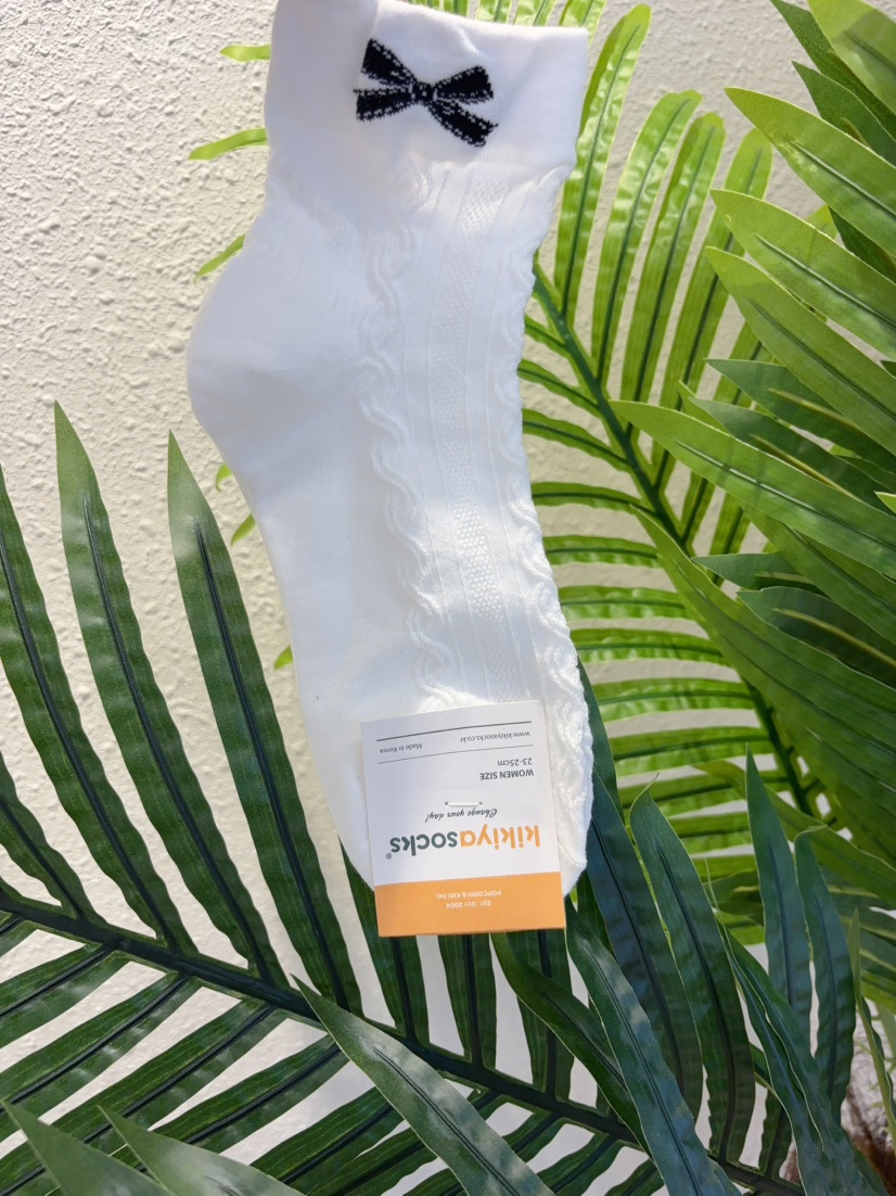 CACTUS-Q韓國直郵女士新品26春夏時尚推薦職業人氣真品襪子CACTUS十雙起/可混搭襪子圖色1