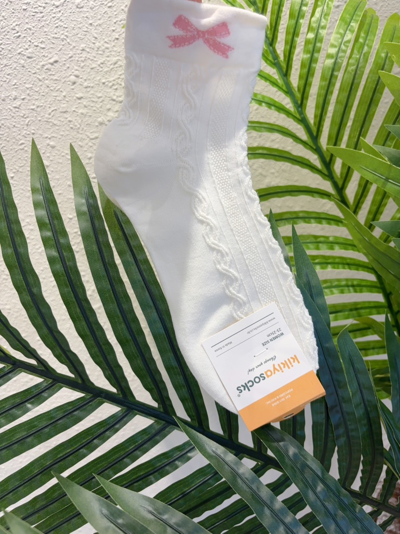 CACTUS-Q韓國直郵女士新品26春夏時尚推薦職業人氣真品襪子CACTUS十雙起/可混搭襪子圖色2