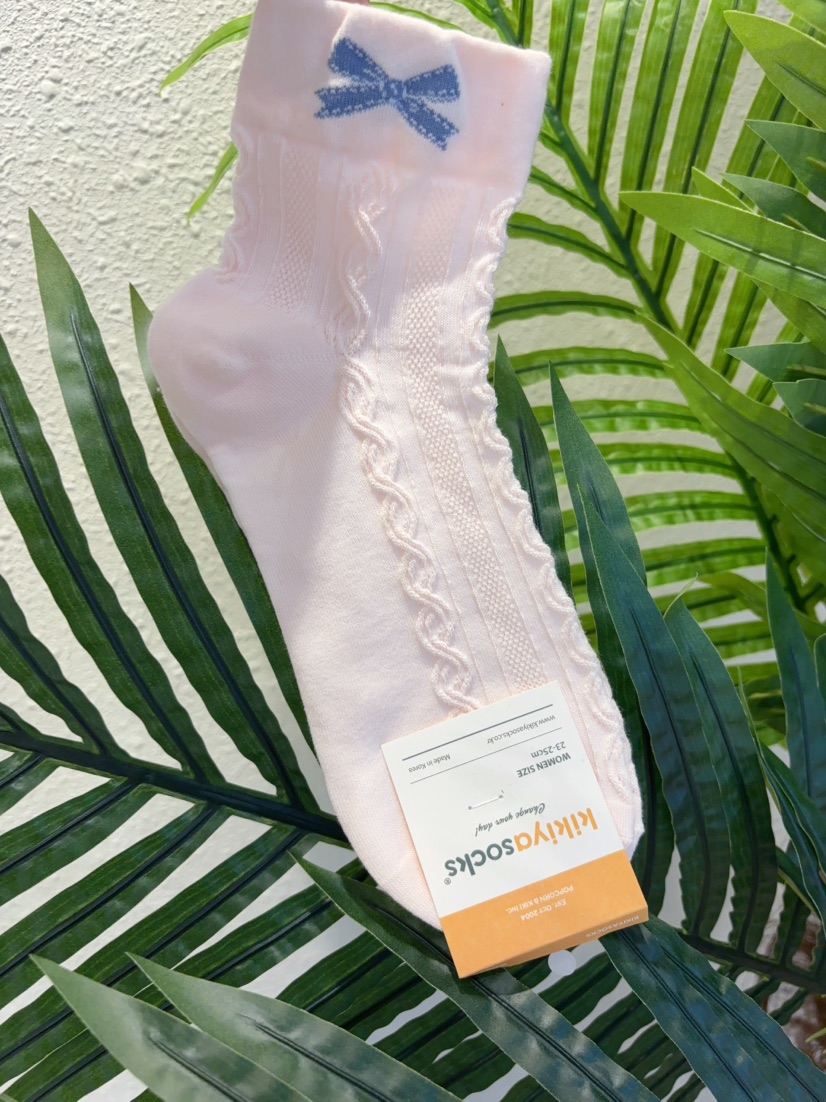 CACTUS-Q韓國直郵女士新品26春夏時尚推薦職業人氣真品襪子CACTUS十雙起/可混搭襪子圖色3