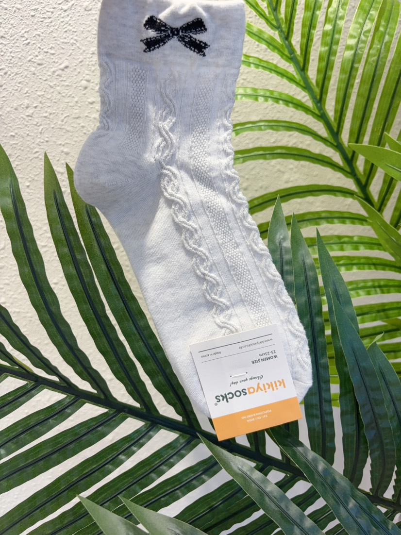 CACTUS-Q韓國直郵女士新品26春夏時尚推薦職業人氣真品襪子CACTUS十雙起/可混搭襪子圖色4