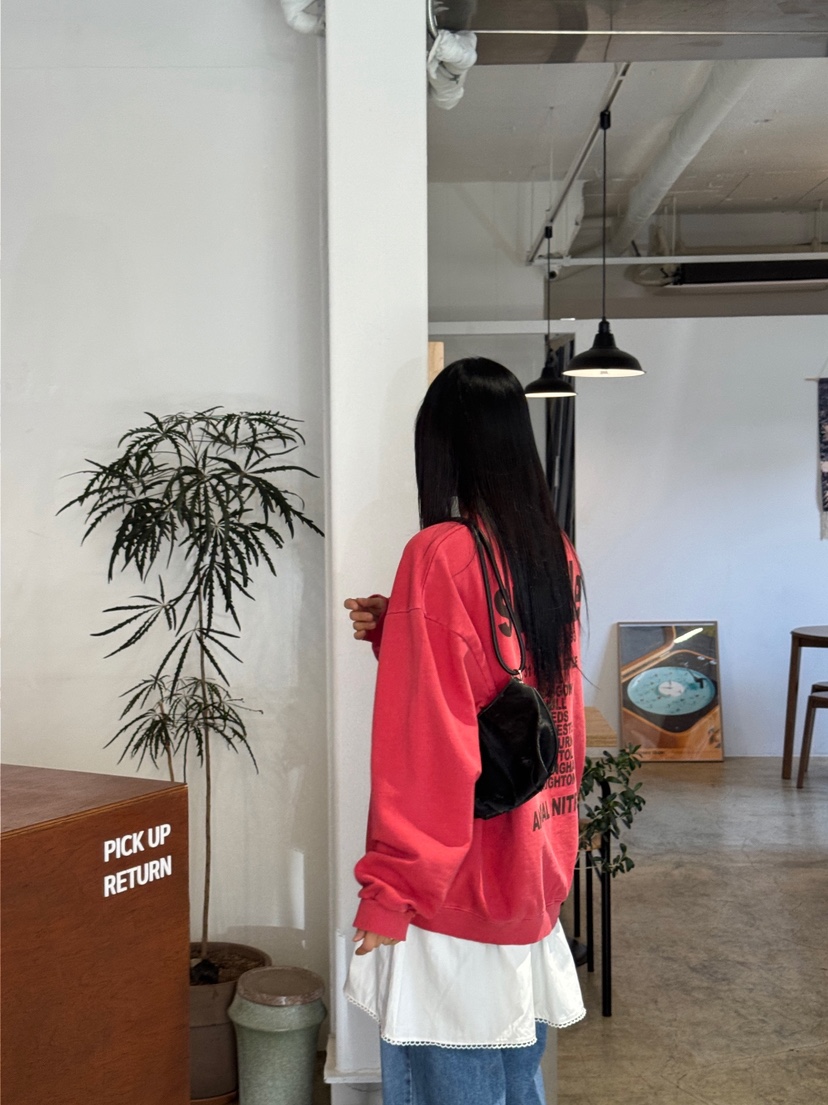 KSUBI東大門代購女裝新品休閑推薦26春夏人氣真品時尚衛衣BURROW/ARaakie衛衣