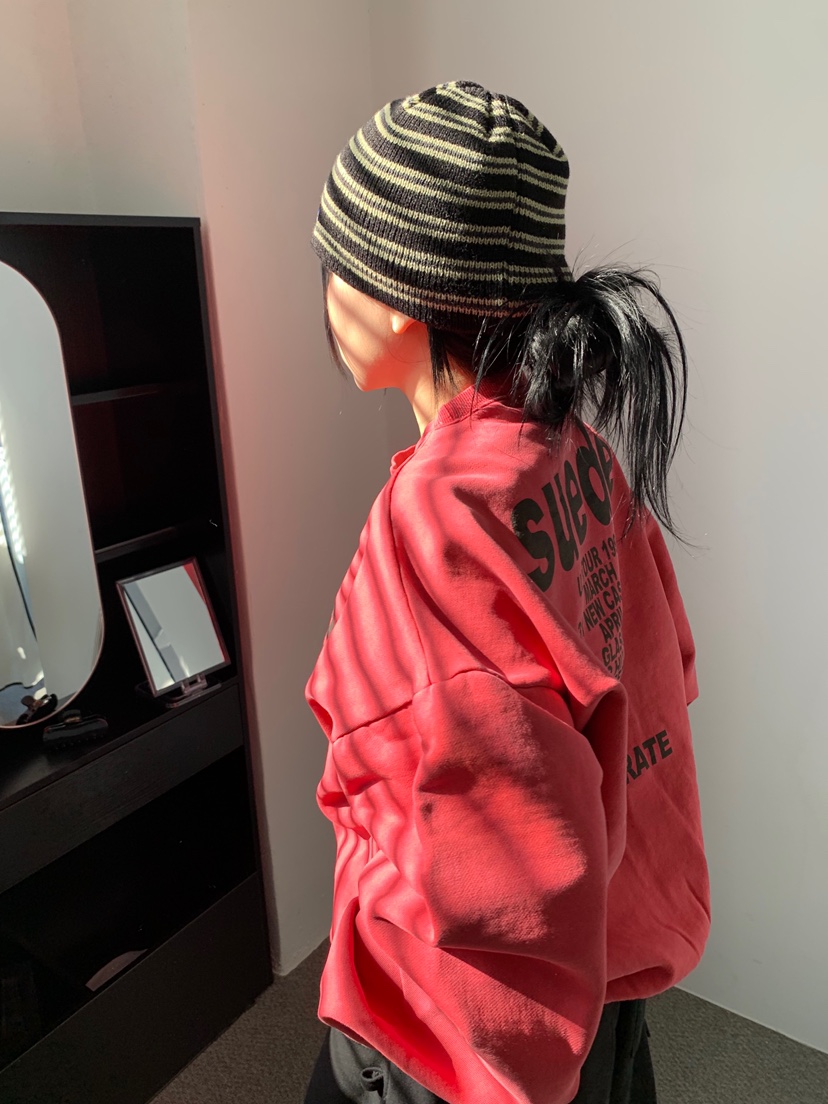 KSUBI東大門代購女裝新品休閑推薦26春夏人氣真品時尚衛衣BURROW/ARaakie衛衣