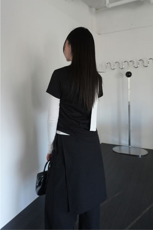 LIVE FOREVER東大門實拍女裝新款休閑26春夏時尚真品T恤LIVE FOR_EVERT恤