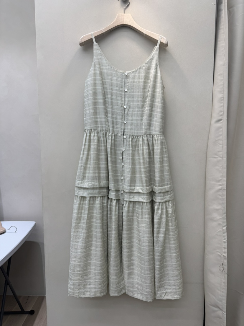 NOTHING東大門實拍女裝新品熱賣推薦時尚真品人氣連衣裙蕾絲NOTHING連衣裙圖色1