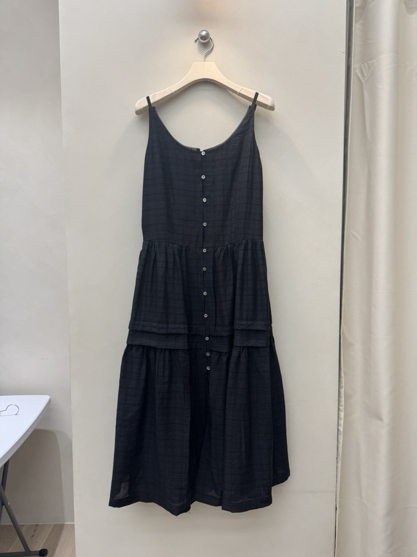 NOTHING東大門實拍女裝新品熱賣推薦時尚真品人氣連衣裙蕾絲NOTHING連衣裙圖色3