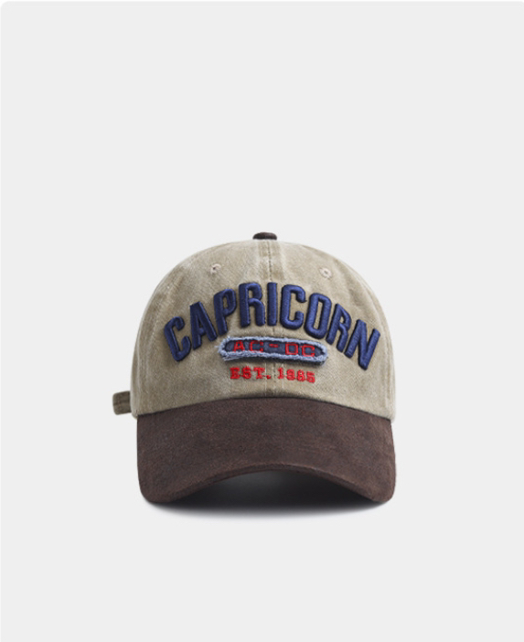 KSUBI東大門實拍女士新款26春夏熱賣人氣休閑推薦職業帽子BURROW/ARaakie帽子圖色1