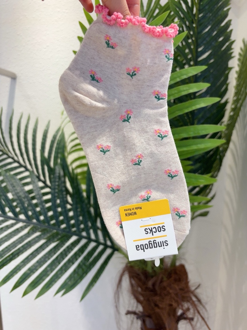 CACTUS-Q東大門直郵女裝新款職業推薦26春夏時尚真品襪子CACTUS十雙起/可混搭襪子圖色2