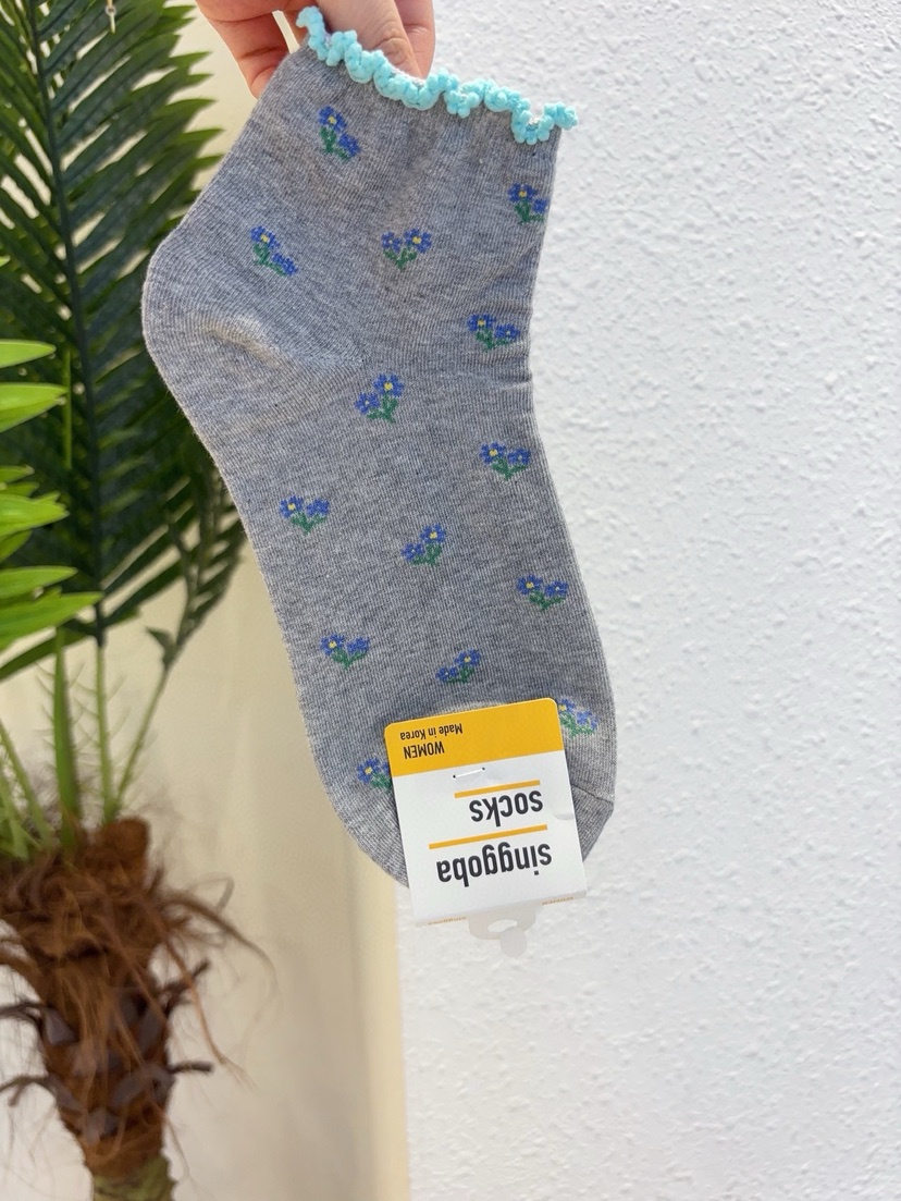 CACTUS-Q東大門直郵女裝新款職業推薦26春夏時尚真品襪子CACTUS十雙起/可混搭襪子圖色3