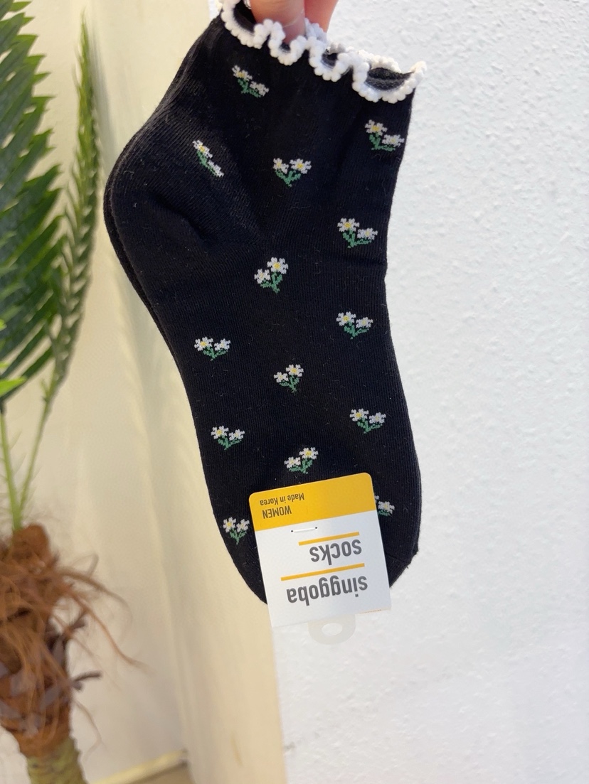 CACTUS-Q東大門直郵女裝新款職業推薦26春夏時尚真品襪子CACTUS十雙起/可混搭襪子圖色4