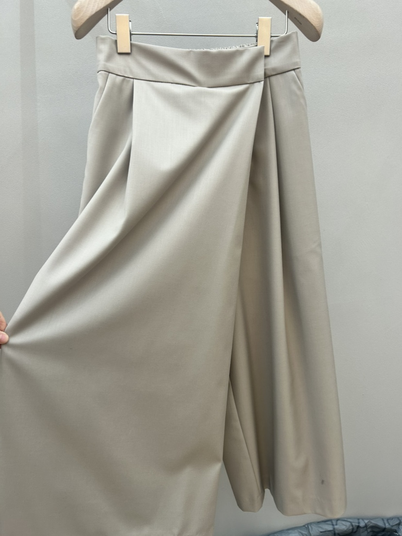 PLUS HONG-P東大門實拍女裝新品職業熱賣時尚休閑褲闊腿褲LORA FAMILY/PLUS HONG休閑褲