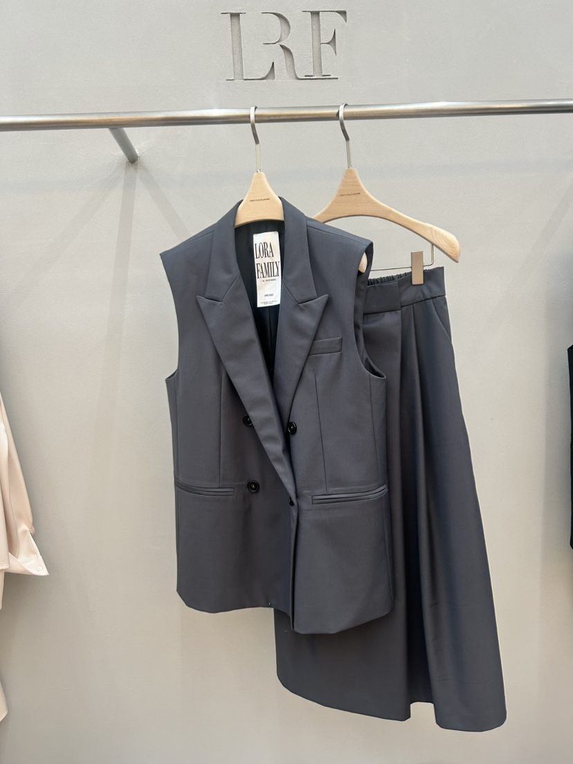 PLUS HONG-P東大門實拍女裝新品職業熱賣時尚休閑褲闊腿褲LORA FAMILY/PLUS HONG休閑褲