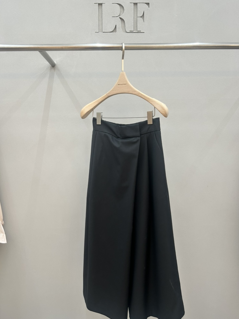 PLUS HONG-P東大門實拍女裝新品職業熱賣時尚休閑褲闊腿褲LORA FAMILY/PLUS HONG休閑褲圖色1