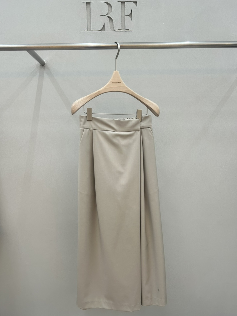 PLUS HONG-P東大門實拍女裝新品職業熱賣時尚休閑褲闊腿褲LORA FAMILY/PLUS HONG休閑褲圖色3