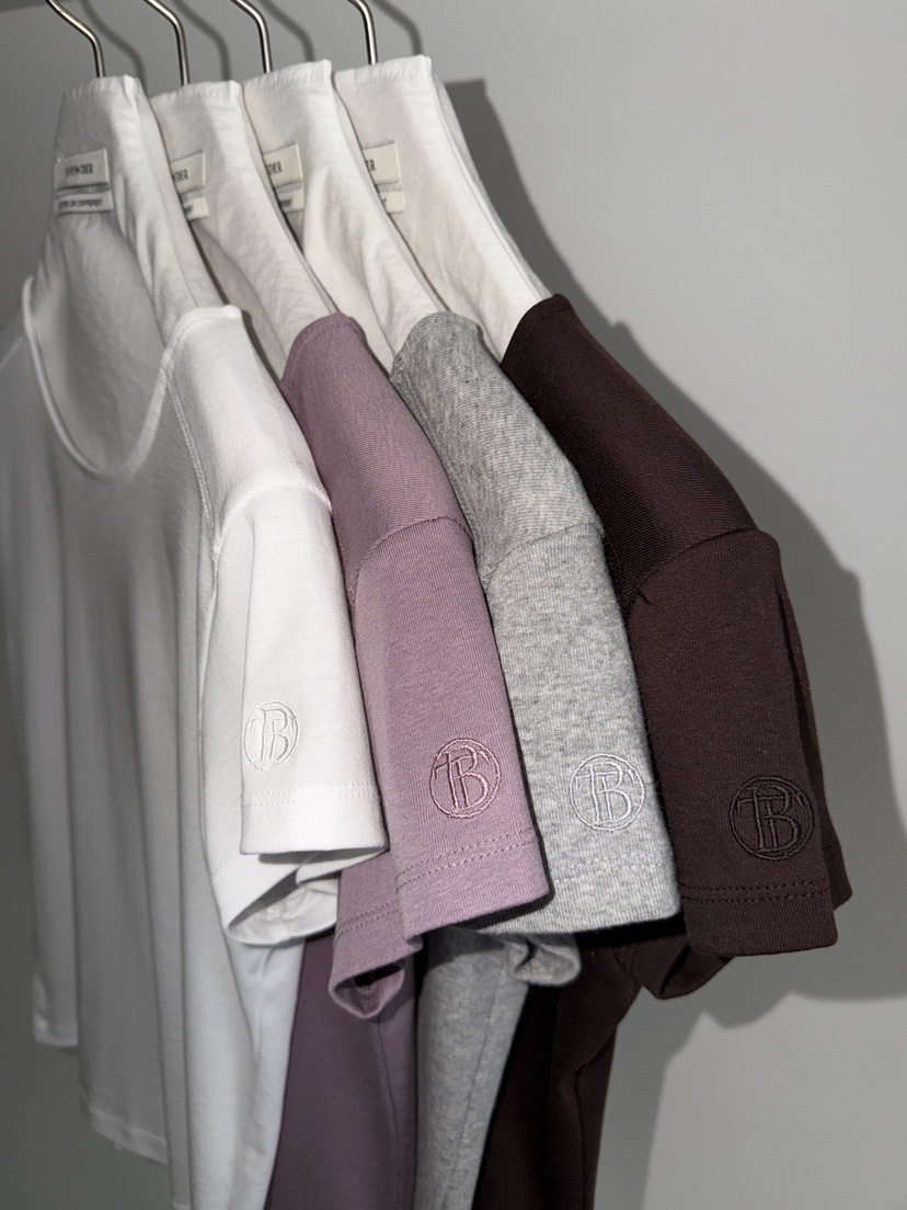 BAKING POWDER東大門代購女士新款26春夏熱賣職業人氣T恤BAKING POWDERT恤