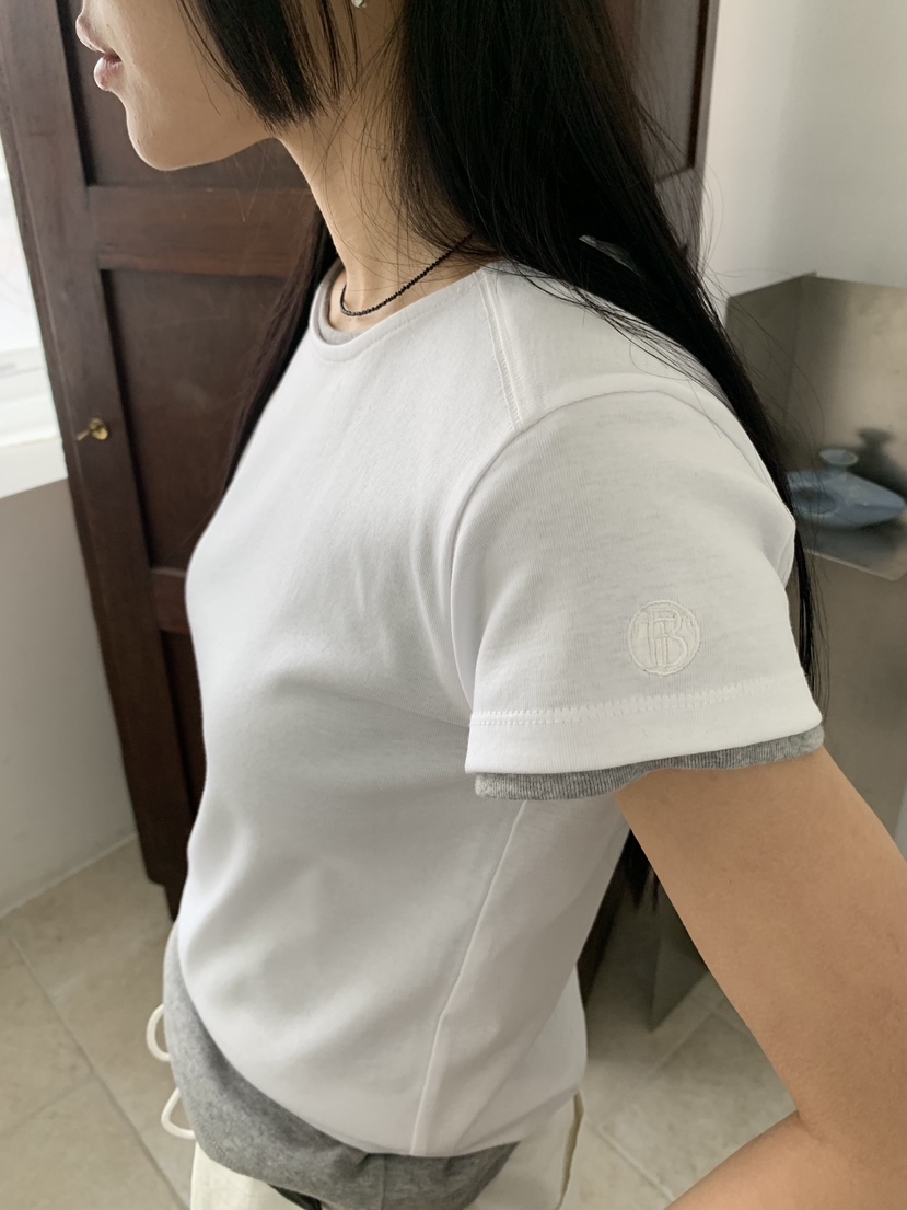 BAKING POWDER東大門代購女士新款26春夏熱賣職業人氣T恤BAKING POWDERT恤