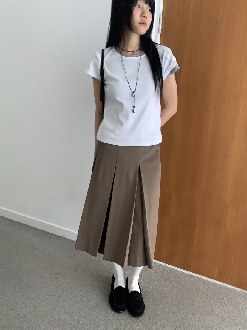 BAKING POWDER東大門代購女士新款26春夏熱賣職業人氣T恤BAKING POWDERT恤