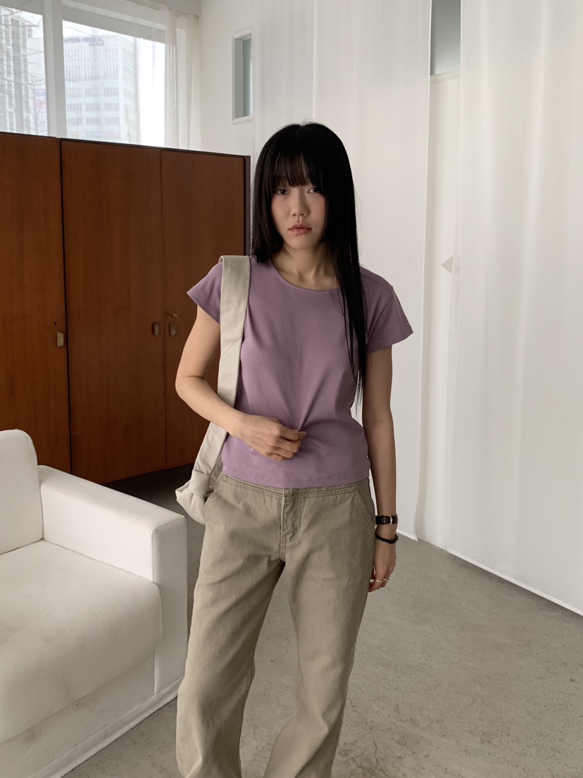 BAKING POWDER東大門代購女士新款26春夏熱賣職業人氣T恤BAKING POWDERT恤