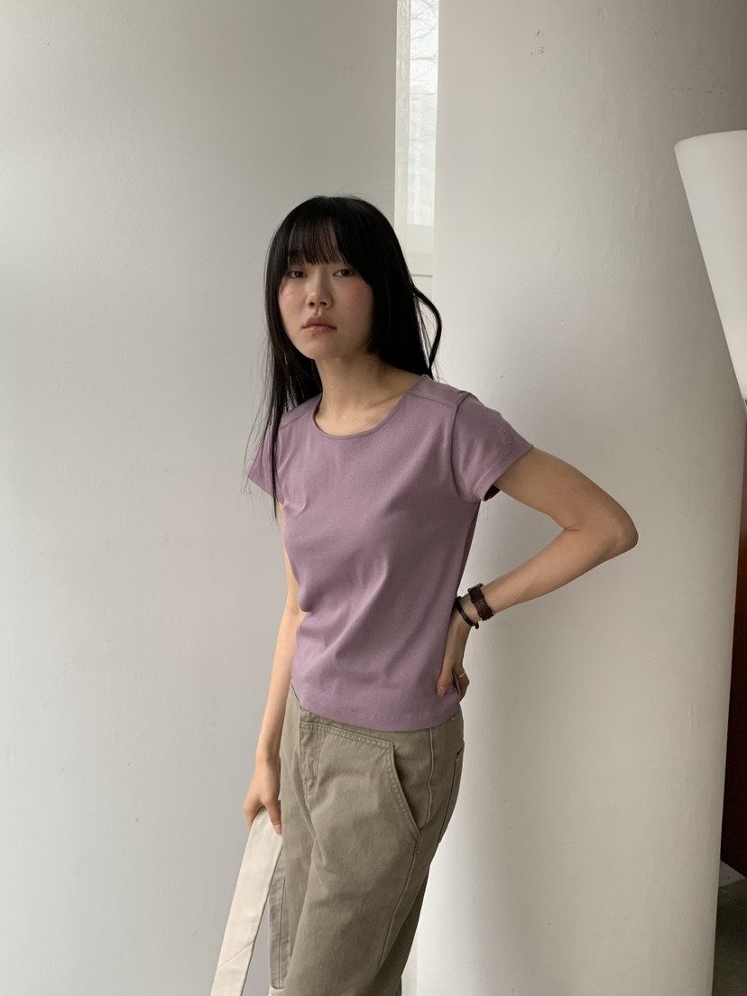 BAKING POWDER東大門代購女士新款26春夏熱賣職業人氣T恤BAKING POWDERT恤