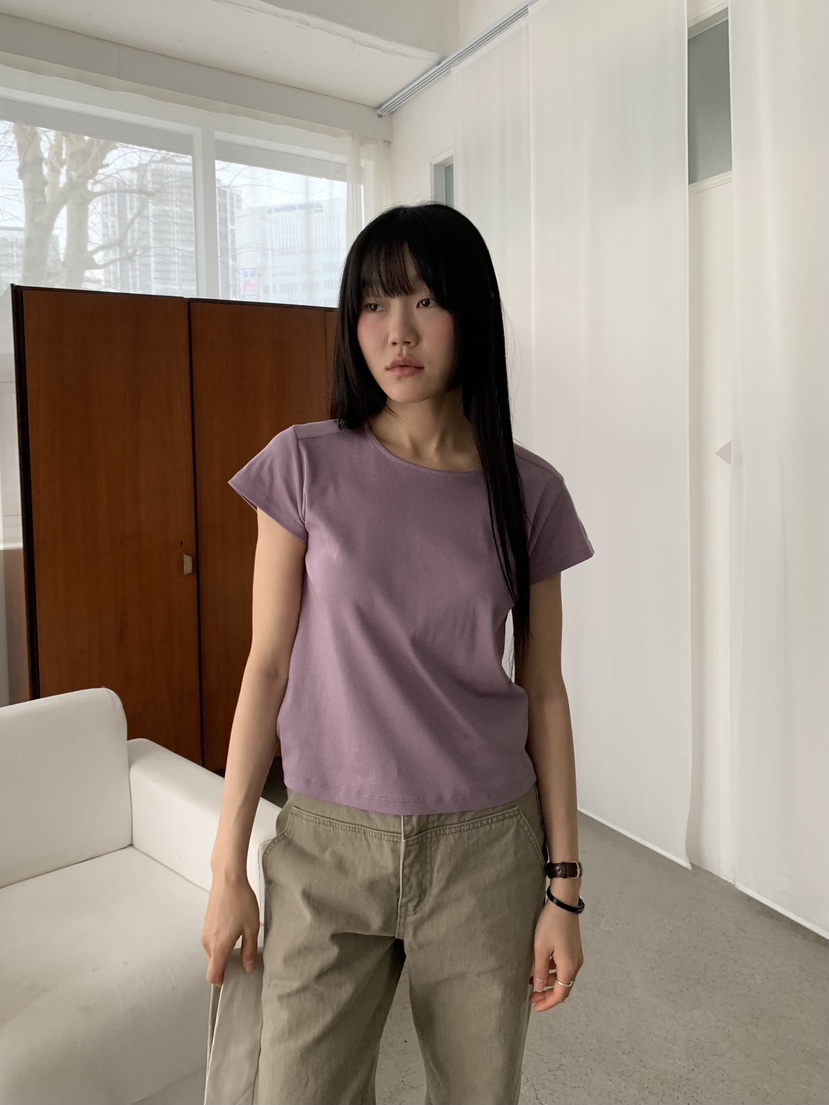 BAKING POWDER東大門代購女士新款26春夏熱賣職業人氣T恤BAKING POWDERT恤