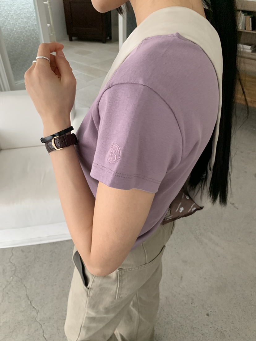 BAKING POWDER東大門代購女士新款26春夏熱賣職業人氣T恤BAKING POWDERT恤