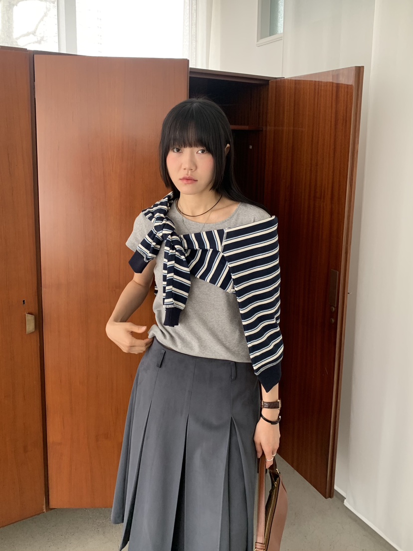 BAKING POWDER東大門代購女士新款26春夏熱賣職業人氣T恤BAKING POWDERT恤