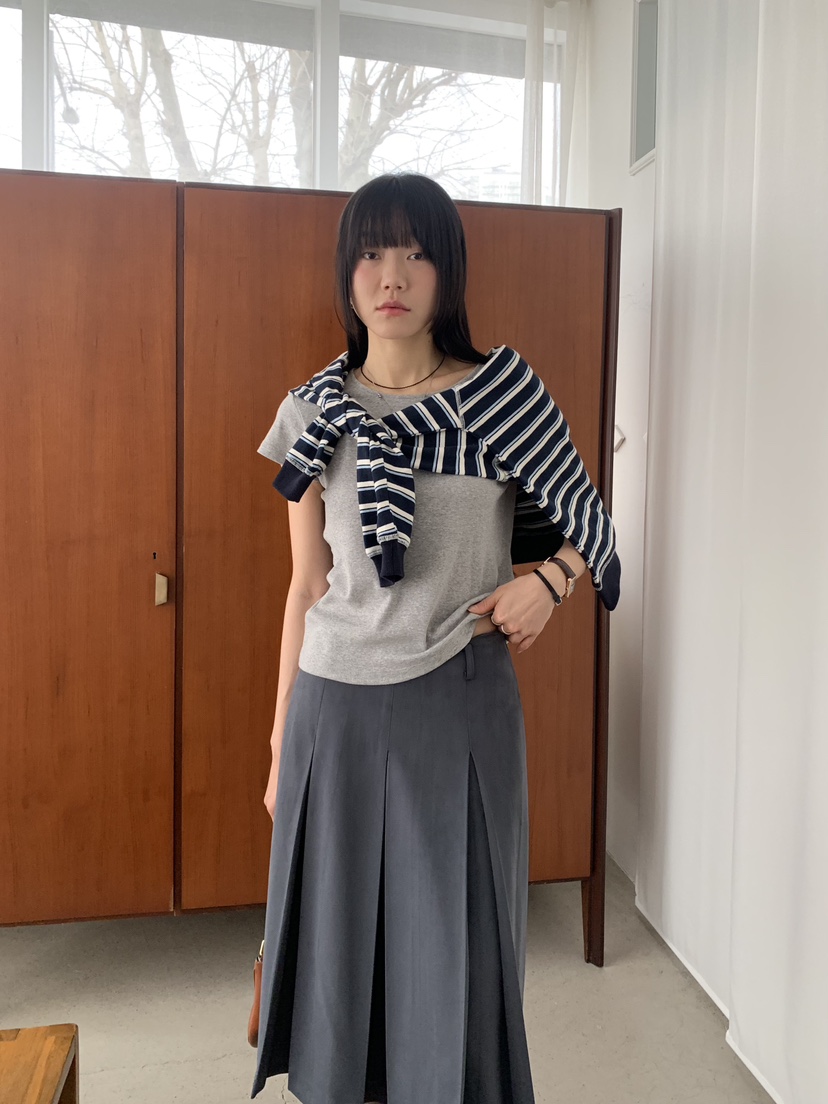 BAKING POWDER東大門代購女士新款26春夏熱賣職業人氣T恤BAKING POWDERT恤